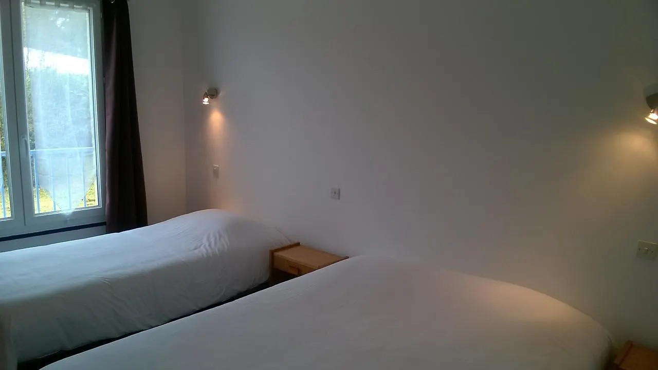 Hotel Beau Rivage Arradon 2*,  Frankrig